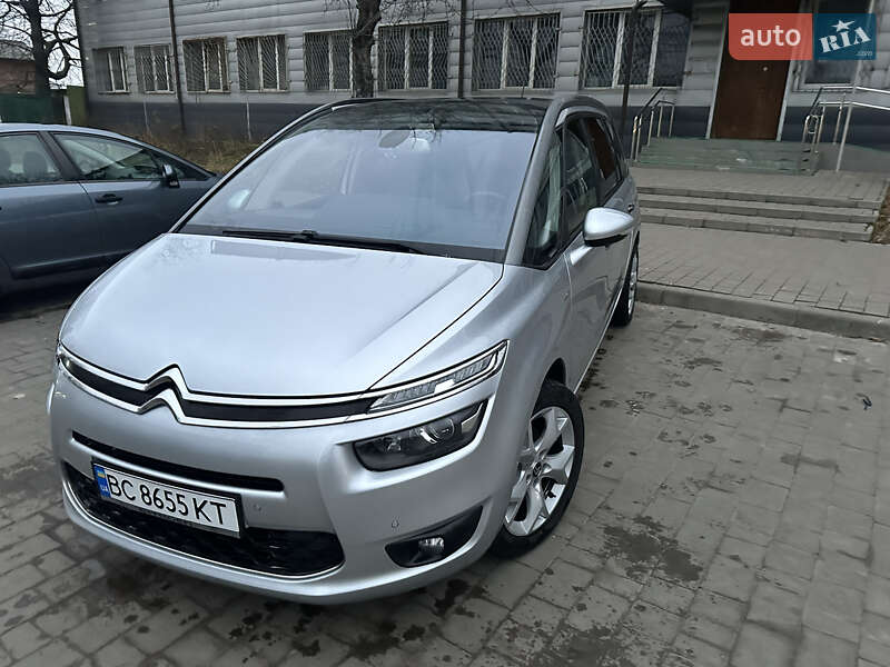 Микровэн Citroen C4 Picasso 2015 в Львове