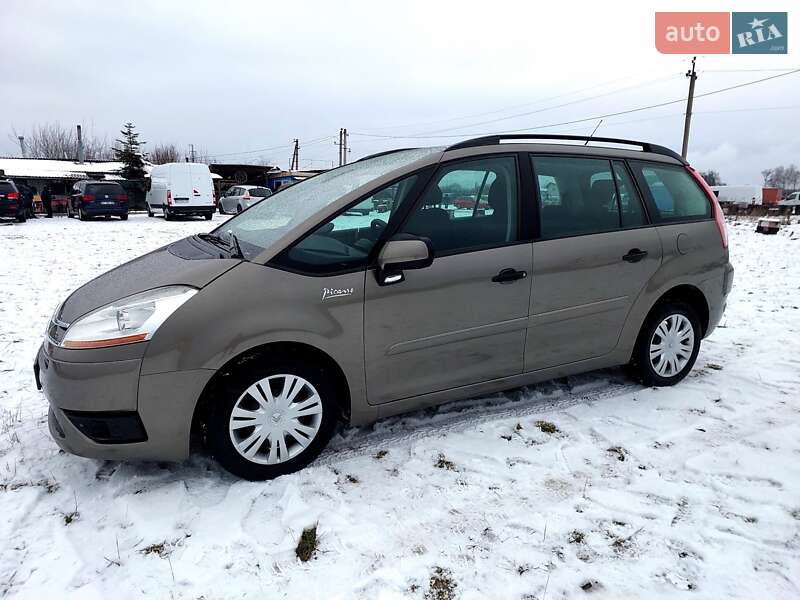 Мікровен Citroen C4 Picasso 2010 в Калуші