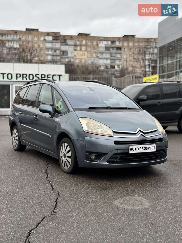 Минивэн Citroen C4 Picasso 2007 в Кривом Роге