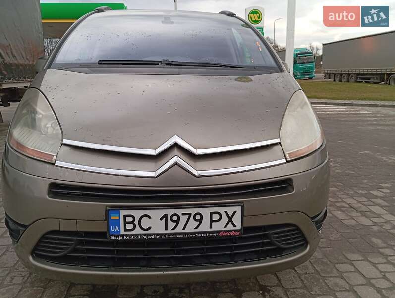 Микровэн Citroen C4 Picasso 2007 в Мостиске