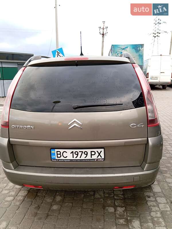 Микровэн Citroen C4 Picasso 2007 в Мостиске