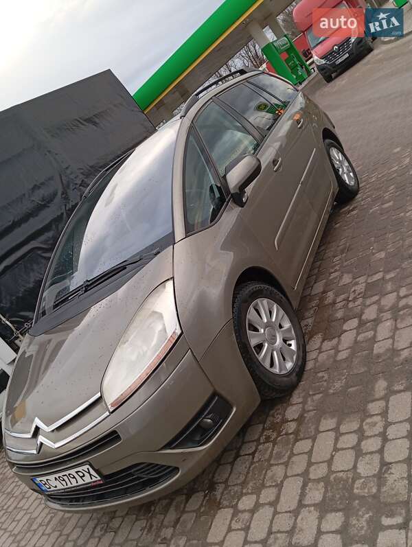 Микровэн Citroen C4 Picasso 2007 в Мостиске