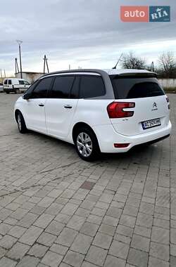 Минивэн Citroen C4 Picasso 2014 в 