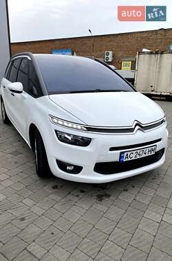 Минивэн Citroen C4 Picasso 2014 в 