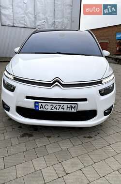 Минивэн Citroen C4 Picasso 2014 в 