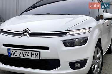 Минивэн Citroen C4 Picasso 2014 в 