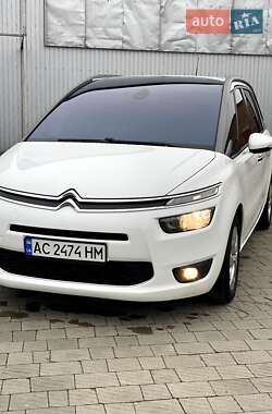 Минивэн Citroen C4 Picasso 2014 в 