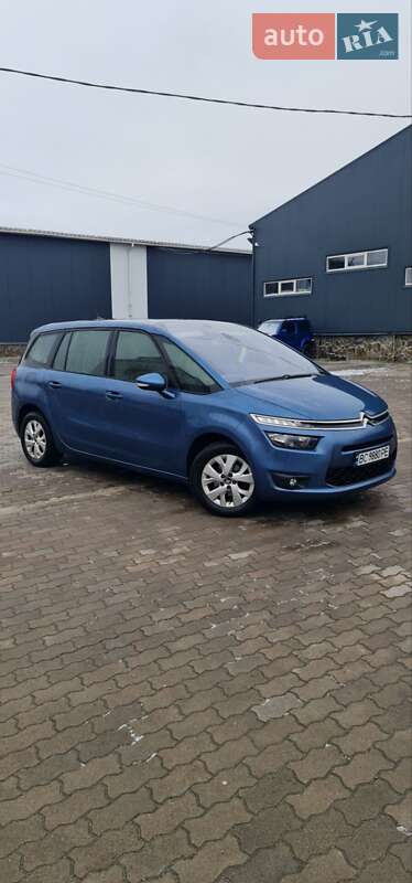 Микровэн Citroen C4 Picasso 2014 в Стрые