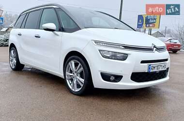 Мікровен Citroen C4 Picasso 2013 в Житомирі