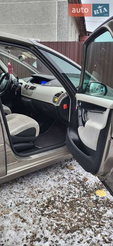 Микровэн Citroen C4 Picasso 2008 в Шумске