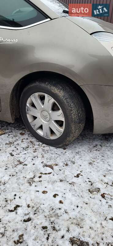 Микровэн Citroen C4 Picasso 2008 в Шумске