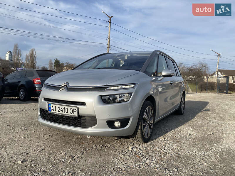 Микровэн Citroen C4 Picasso 2016 в 