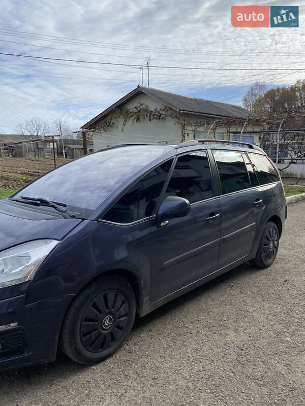 Микровэн Citroen C4 Picasso 2012 в Стрые