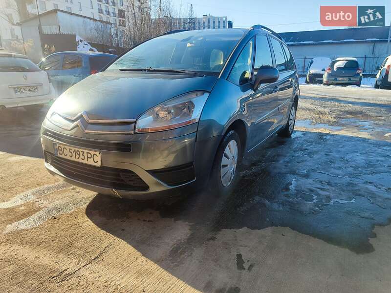 Мікровен Citroen C4 Picasso 2008 в Львові