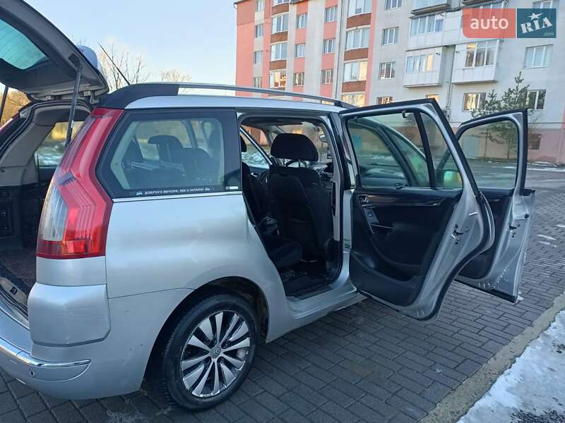 Мікровен Citroen C4 Picasso 2009 в Долині