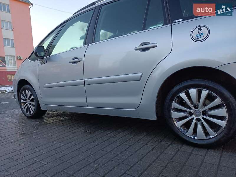 Мікровен Citroen C4 Picasso 2009 в Долині