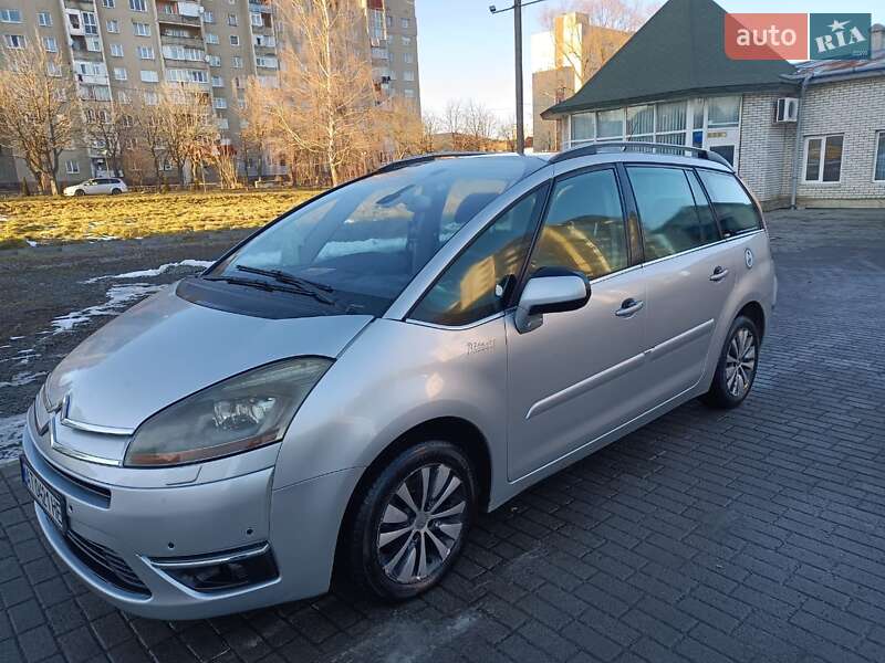 Мікровен Citroen C4 Picasso 2009 в Долині