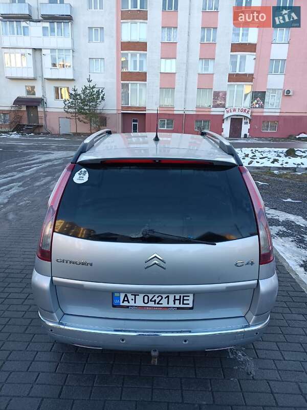 Мікровен Citroen C4 Picasso 2009 в Долині