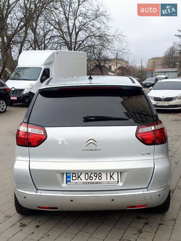Мікровен Citroen C4 Picasso 2011 в Дубні