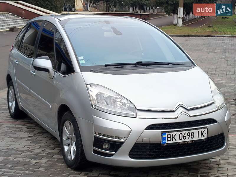 Мікровен Citroen C4 Picasso 2011 в Дубні