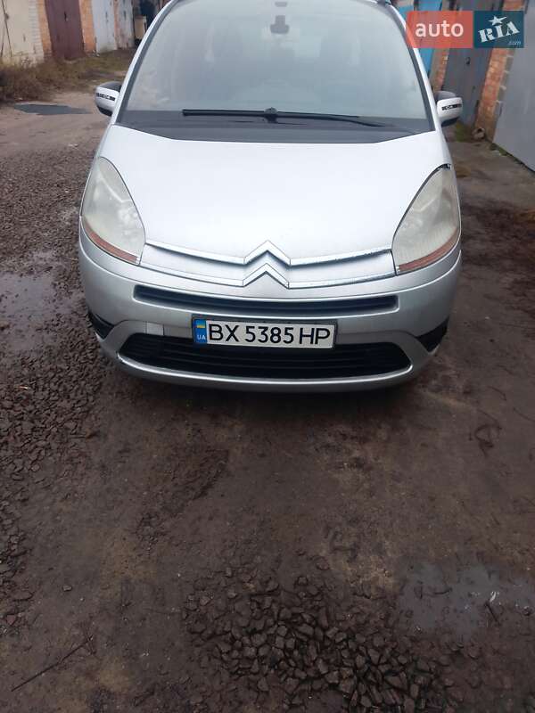 Минивэн Citroen C4 Picasso 2007 в 