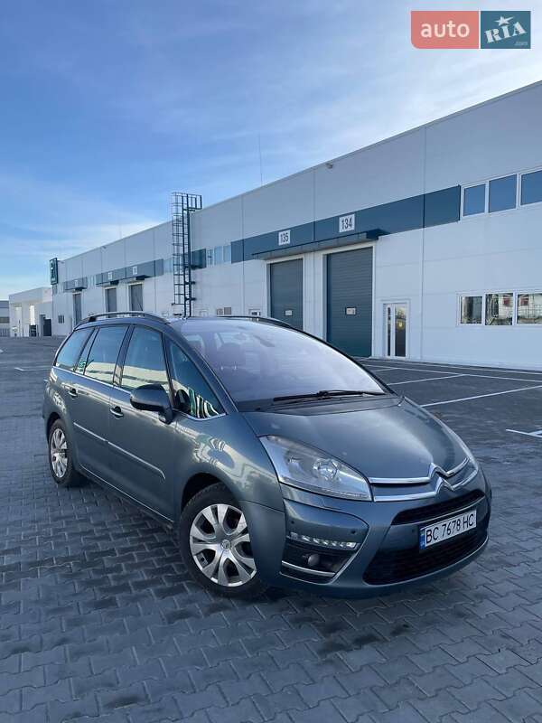 Микровэн Citroen C4 Picasso 2012 в 
