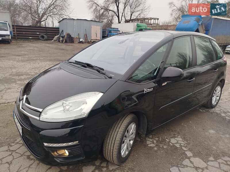 Микровэн Citroen C4 Picasso 2011 в 