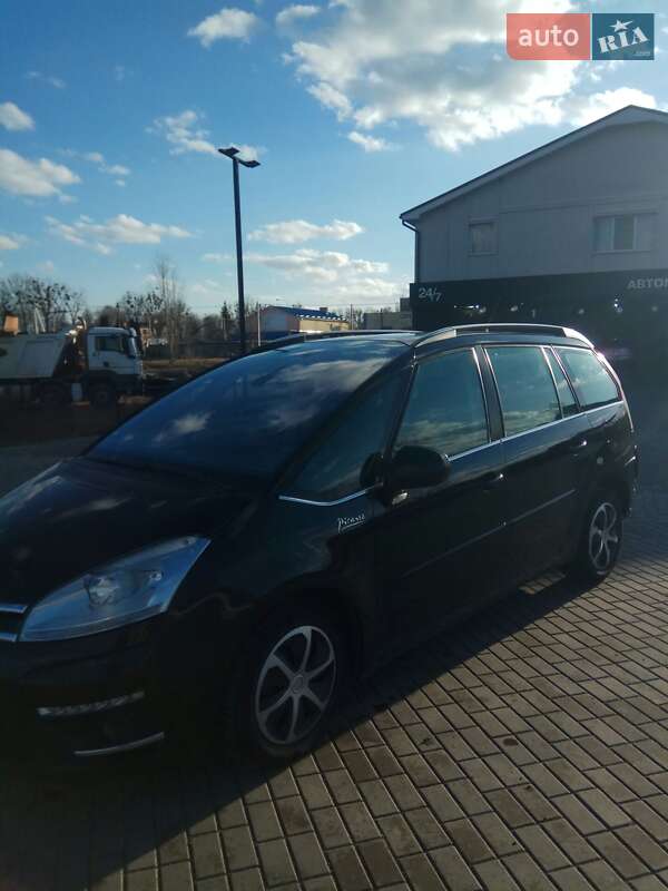 Минивэн Citroen C4 Picasso 2011 в Шептицькому фото 15 Минивэн Citroen C4 Picasso 2011 в Шептицькому