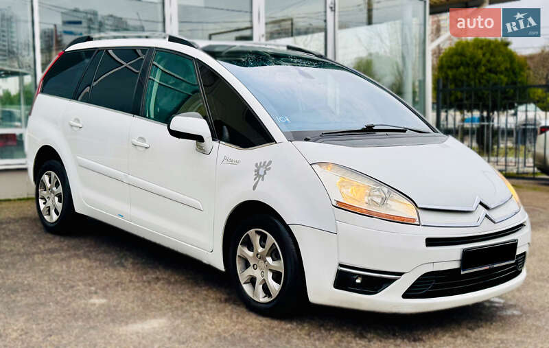 Мікровен Citroen C4 Picasso 2010 в 