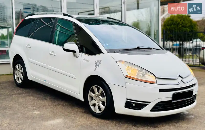 Мікровен Citroen C4 Picasso 2010 в 