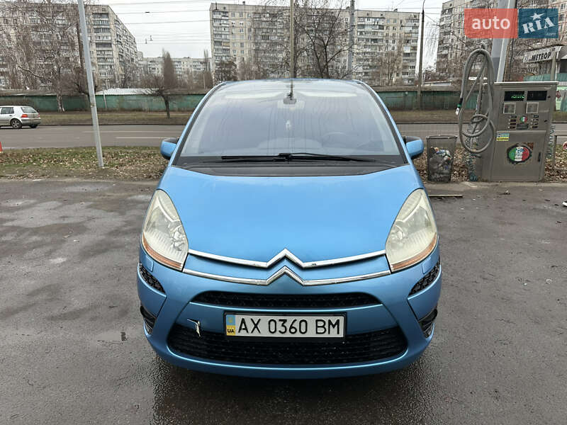 Минивэн Citroen C4 Picasso 2007 в 