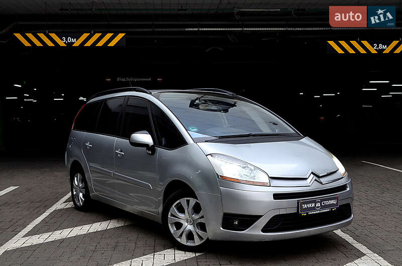 Микровэн Citroen C4 Picasso 2008 в 