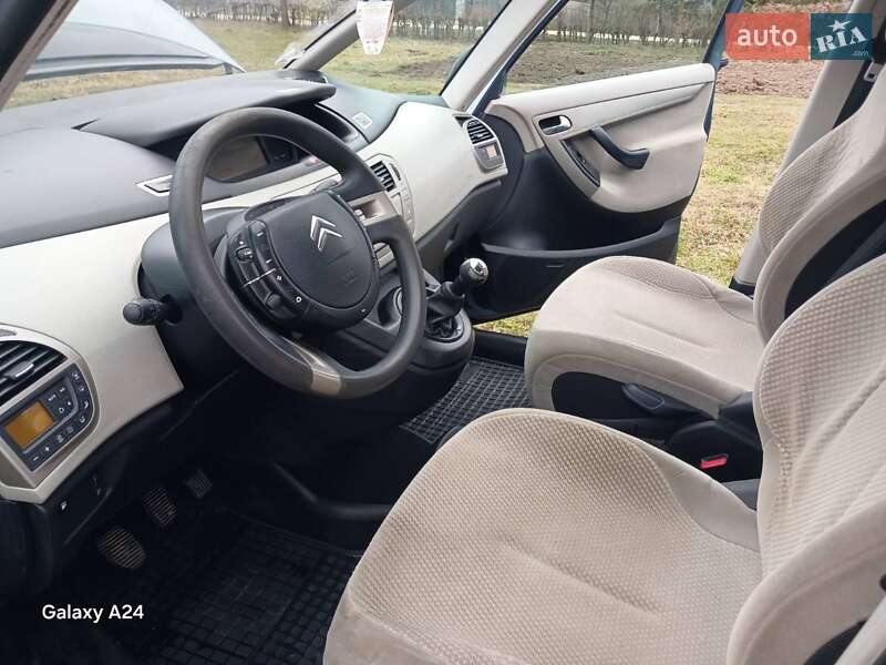 Минивэн Citroen C4 Picasso 2007 в Ивано-Франковске фото 9 Минивэн Citroen C4 Picasso 2007 в Ивано-Франковске