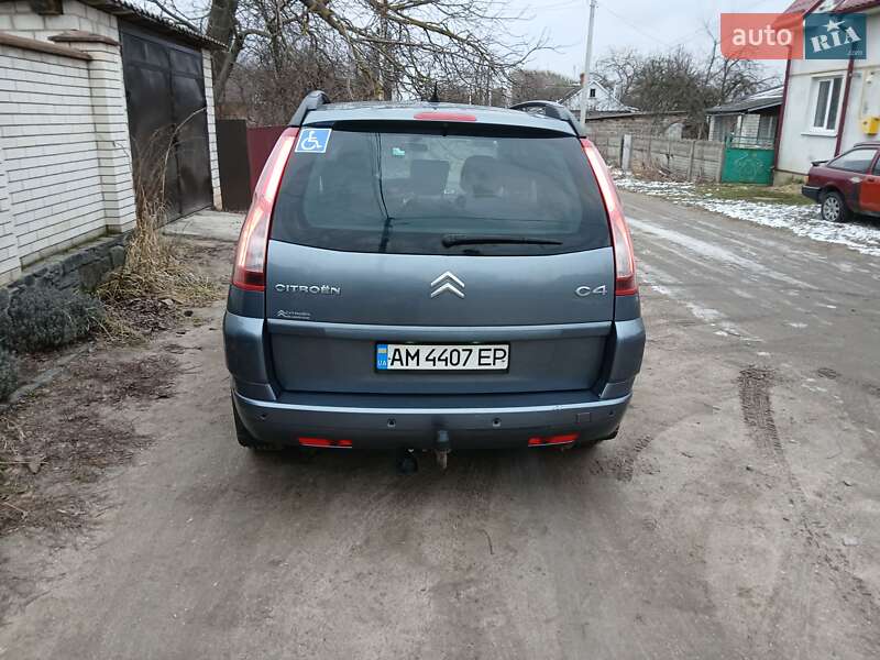 Мікровен Citroen C4 Picasso 2010 в Житомирі