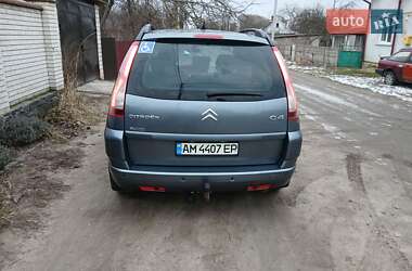 Микровэн Citroen C4 Picasso 2010 в 