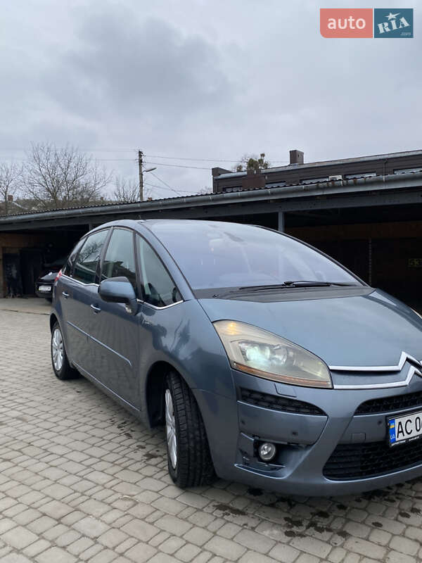 Микровэн Citroen C4 Picasso 2009 в Нововолынске