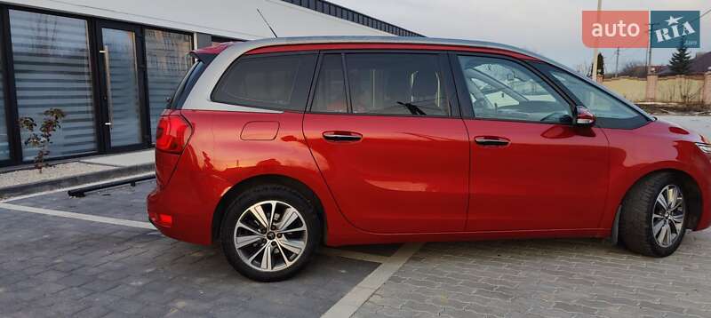 Микровэн Citroen C4 Picasso 2014 в Ужгороде фото 16 Микровэн Citroen C4 Picasso 2014 в Ужгороде