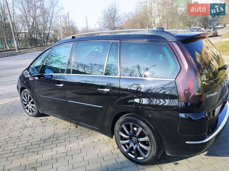 Микровэн Citroen C4 Picasso 2012 в Львове