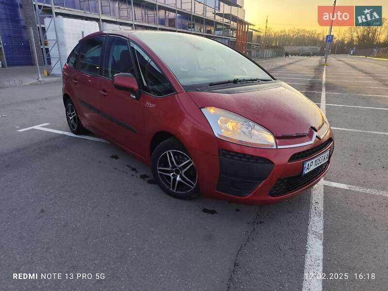 Мінівен Citroen C4 Picasso 2006 в Запоріжжі