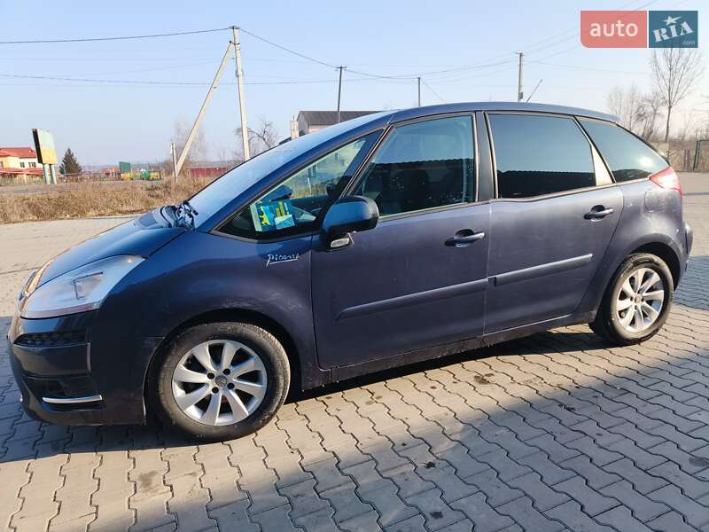 Микровэн Citroen C4 Picasso 2008 в Ковеле фото 4 Микровэн Citroen C4 Picasso 2008 в Ковеле