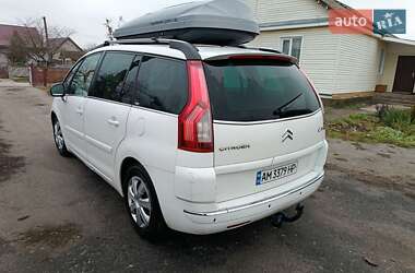Мікровен Citroen C4 Picasso 2008 в 