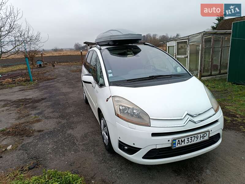 Мікровен Citroen C4 Picasso 2008 в 