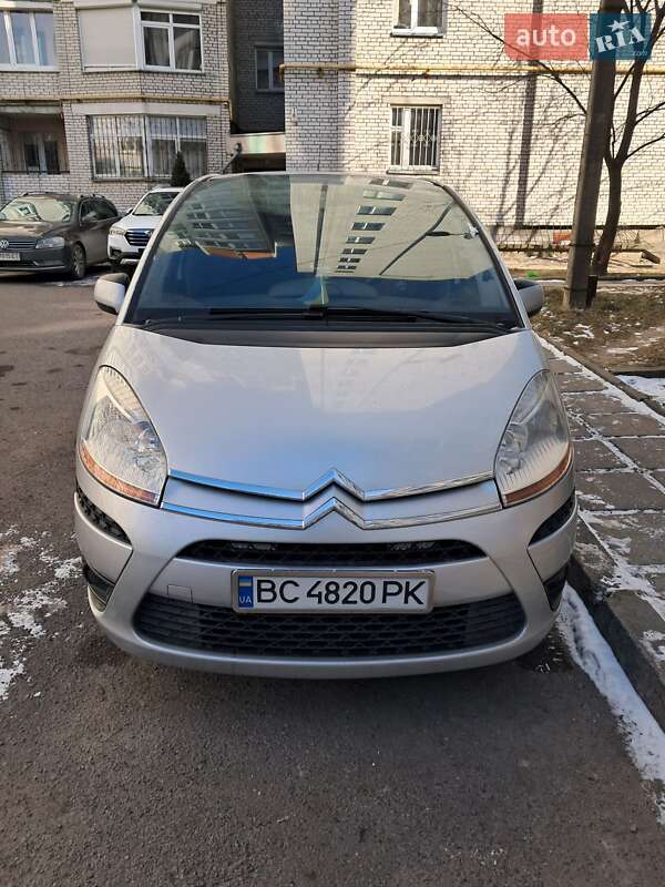 Мікровен Citroen C4 Picasso 2010 в 