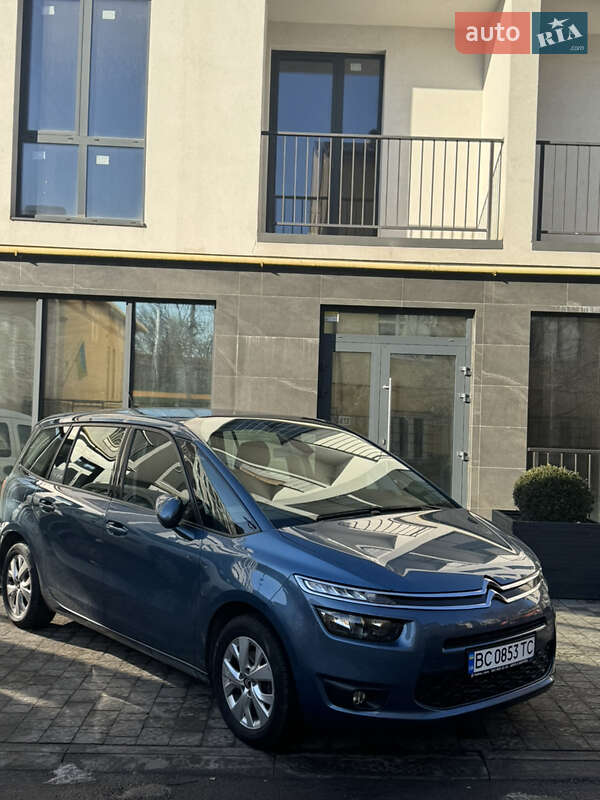 Микровэн Citroen C4 Picasso 2016 в 