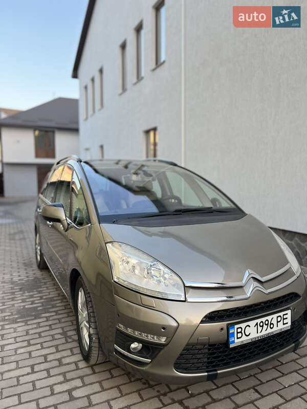 Citroen C4 Picasso 2012