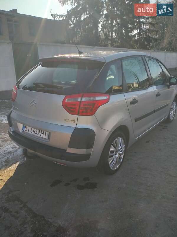 Минивэн Citroen C4 Picasso 2007 в Желтых Водах
