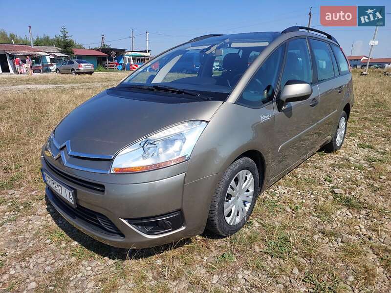 Мікровен Citroen C4 Picasso 2010 в Калуші
