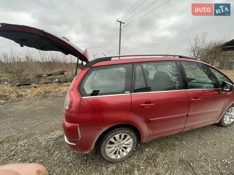 Микровэн Citroen C4 Picasso 2008 в Новом Роздоле