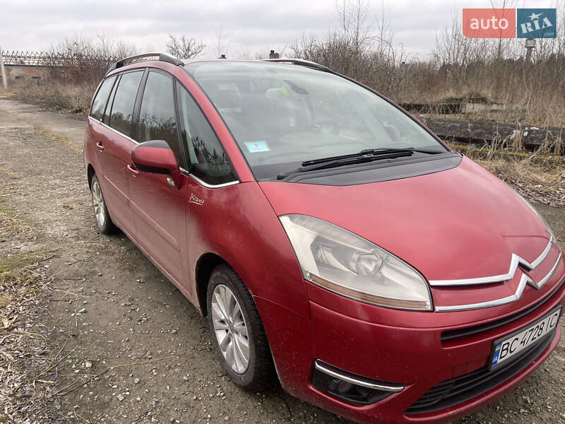 Микровэн Citroen C4 Picasso 2008 в Новом Роздоле