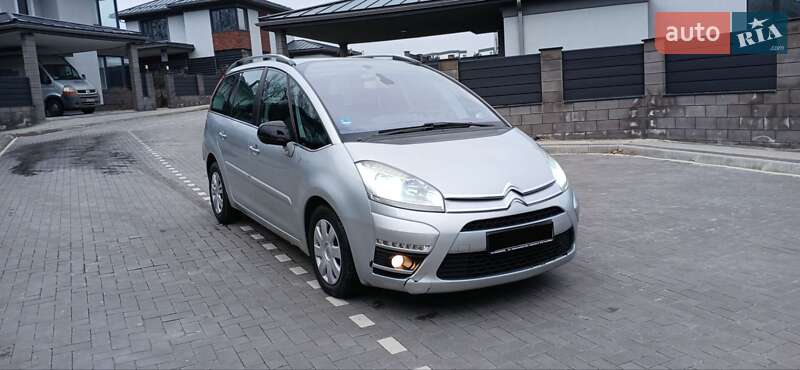 Микровэн Citroen C4 Picasso 2011 в Киеве